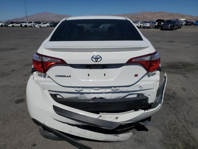 5YFBURHE8FP299558 - 2015 TOYOTA COROLLA L WHITE photo 6