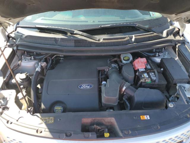 1FMHK7D81BGA33441 - 2011 FORD EXPLORER XLT Gümüş fotoğraf 12