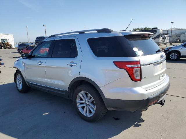 1FMHK7D81BGA33441 - 2011 FORD EXPLORER XLT Gümüş fotoğraf 2