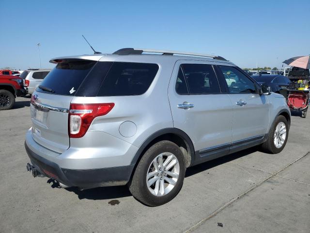 1FMHK7D81BGA33441 - 2011 FORD EXPLORER XLT Gümüş fotoğraf 3