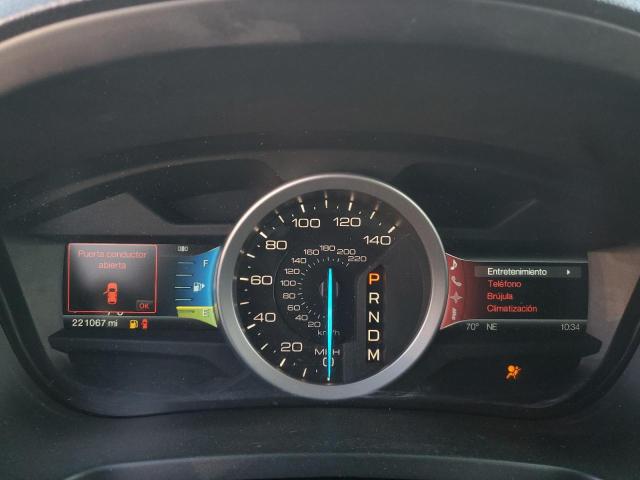 1FMHK7D81BGA33441 - 2011 FORD EXPLORER XLT Gümüş fotoğraf 9