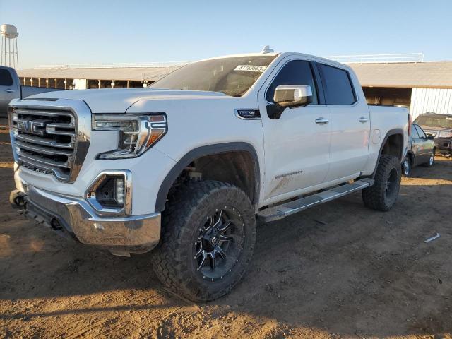 3GTU9DED4KG238278 - 2019 GMC SIERRA K1500 SLT WHITE photo 1