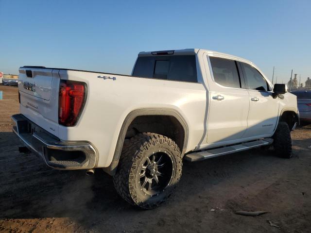 3GTU9DED4KG238278 - 2019 GMC SIERRA K1500 SLT WHITE photo 3