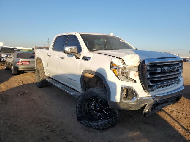 3GTU9DED4KG238278 - 2019 GMC SIERRA K1500 SLT WHITE photo 4