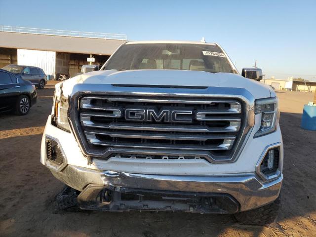 3GTU9DED4KG238278 - 2019 GMC SIERRA K1500 SLT WHITE photo 5