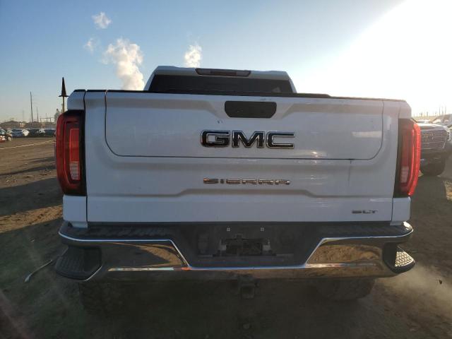 3GTU9DED4KG238278 - 2019 GMC SIERRA K1500 SLT WHITE photo 6