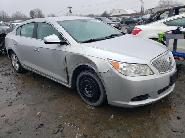 1G4GA5EC6AF307825 - 2010 BUICK LACROSSE CX SILVER photo 4