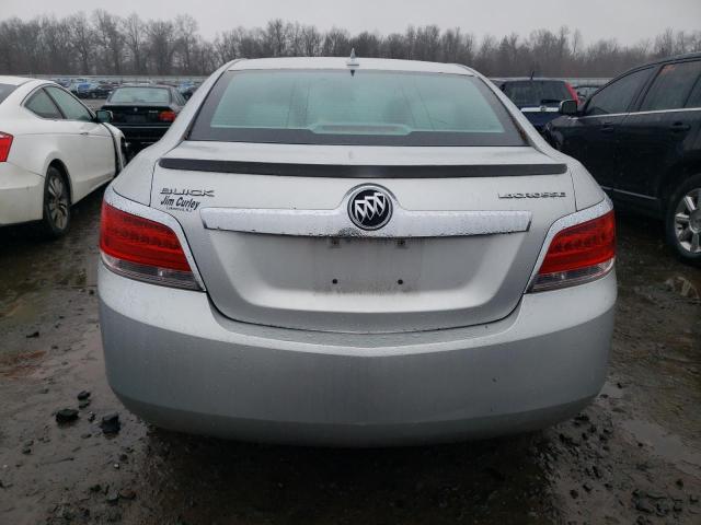 1G4GA5EC6AF307825 - 2010 BUICK LACROSSE CX SILVER photo 6