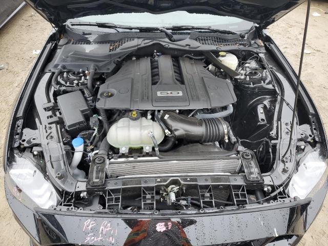 1FA6P8CF5N5147161 - 2022 FORD MUSTANG GT BLACK photo 11