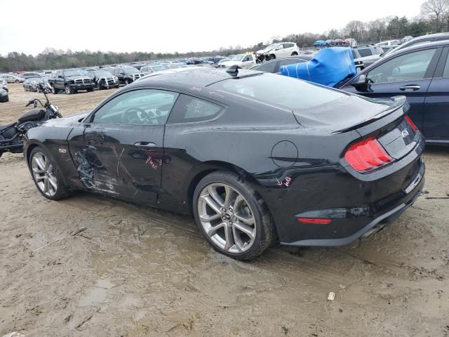 1FA6P8CF5N5147161 - 2022 FORD MUSTANG GT BLACK photo 2