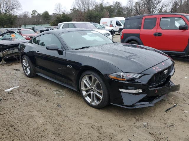 1FA6P8CF5N5147161 - 2022 FORD MUSTANG GT BLACK photo 4