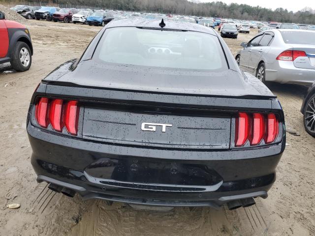 1FA6P8CF5N5147161 - 2022 FORD MUSTANG GT BLACK photo 6