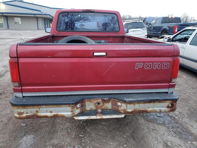 1FTDF15Y1SLA46345 - 1995 FORD F150 RED photo 10