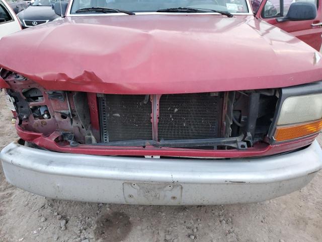 1FTDF15Y1SLA46345 - 1995 FORD F150 RED photo 11