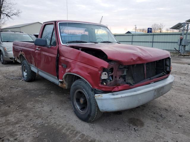 1FTDF15Y1SLA46345 - 1995 FORD F150 RED photo 4