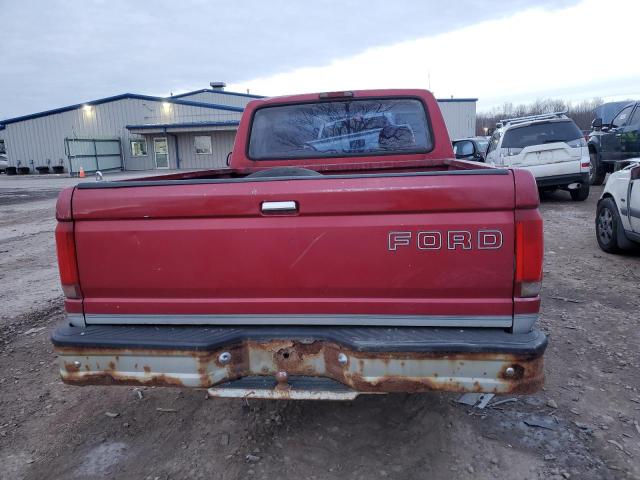 1FTDF15Y1SLA46345 - 1995 FORD F150 RED photo 6