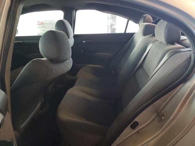 1HGFA16586L151760 - 2006 HONDA CIVIC LX SILVER photo 10