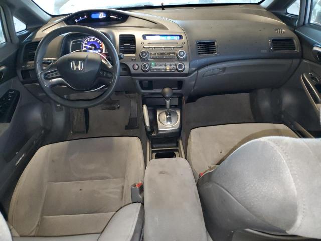 1HGFA16586L151760 - 2006 HONDA CIVIC LX SILVER photo 8