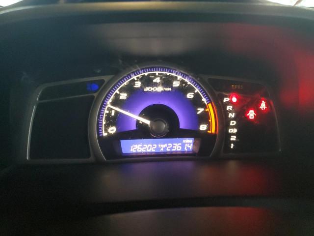 1HGFA16586L151760 - 2006 HONDA CIVIC LX SILVER photo 9