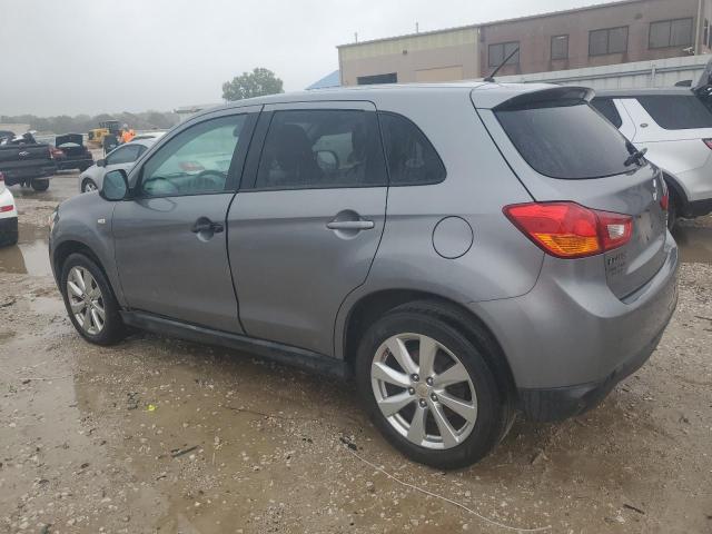 4A4AP3AW9FE055491 - 2015 MITSUBISHI OUTLANDER ES 银色 照片 2