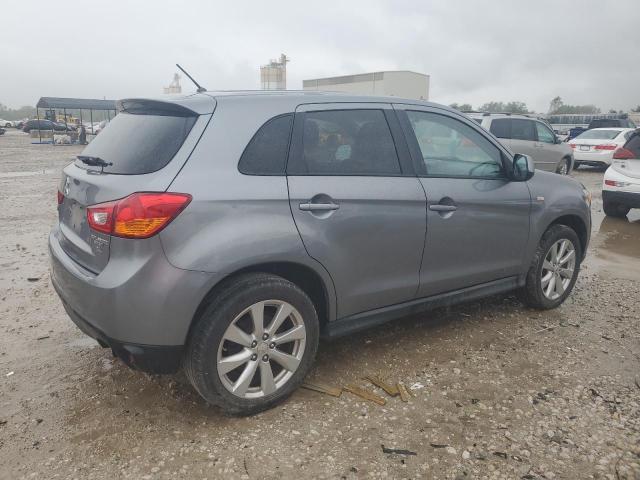 4A4AP3AW9FE055491 - 2015 MITSUBISHI OUTLANDER ES 银色 照片 3