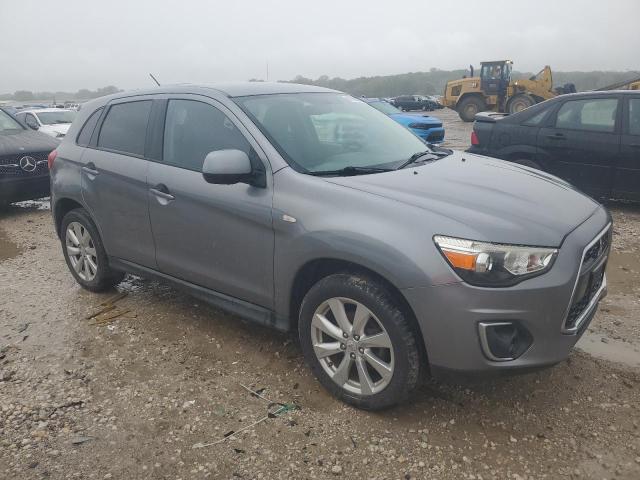 4A4AP3AW9FE055491 - 2015 MITSUBISHI OUTLANDER ES 银色 照片 4