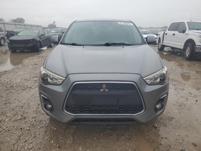 4A4AP3AW9FE055491 - 2015 MITSUBISHI OUTLANDER ES 银色 照片 5