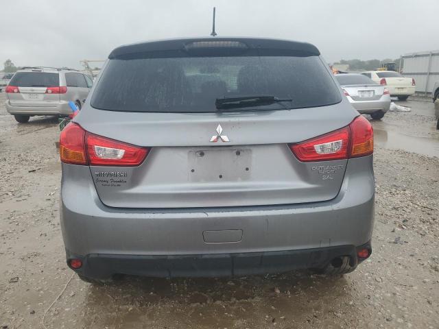 4A4AP3AW9FE055491 - 2015 MITSUBISHI OUTLANDER ES 银色 照片 6