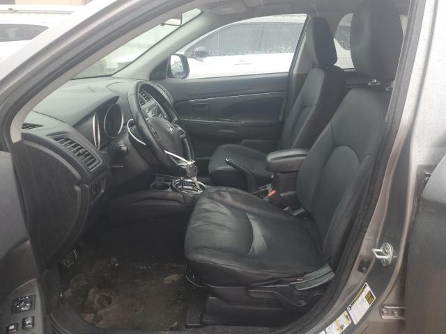 4A4AP3AW9FE055491 - 2015 MITSUBISHI OUTLANDER ES 银色 照片 7