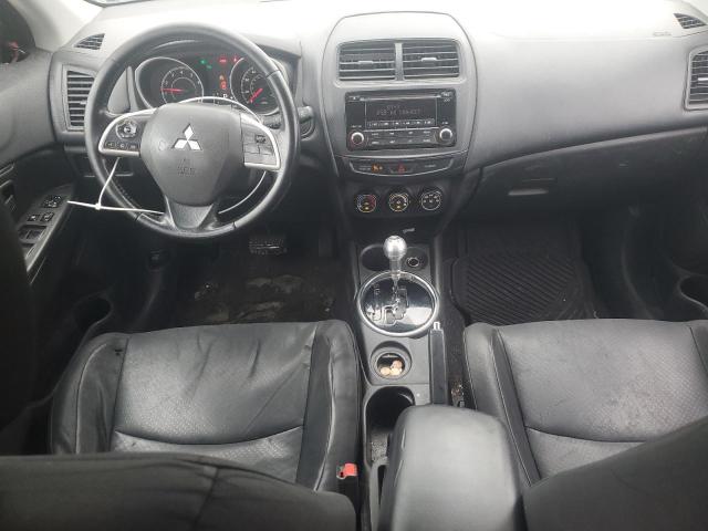 4A4AP3AW9FE055491 - 2015 MITSUBISHI OUTLANDER ES 银色 照片 8