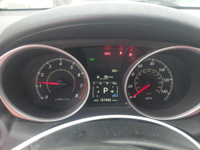 4A4AP3AW9FE055491 - 2015 MITSUBISHI OUTLANDER ES 银色 照片 9