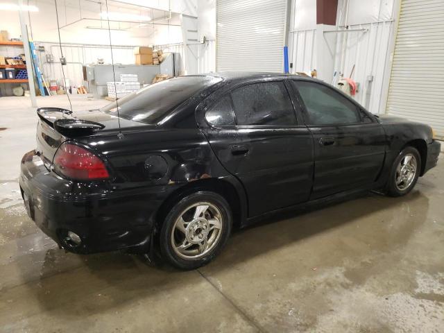 1G2NW52E13M587417 - 2003 PONTIAC GRAND AM GT BLACK photo 3