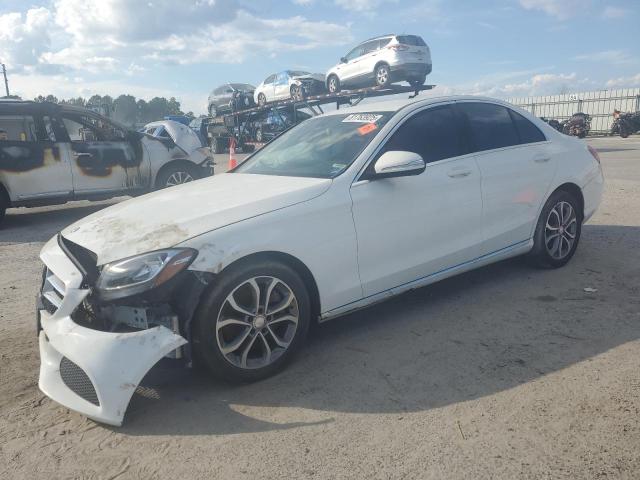 2015 MERCEDES-BENZ C 300, 