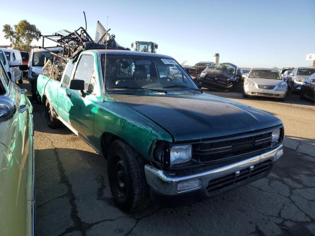 JT4VN93D0M5023278 - 1991 TOYOTA PICKUP 1/2 TON EXTRA LONG WHEELBASE DLX BLUE photo 4