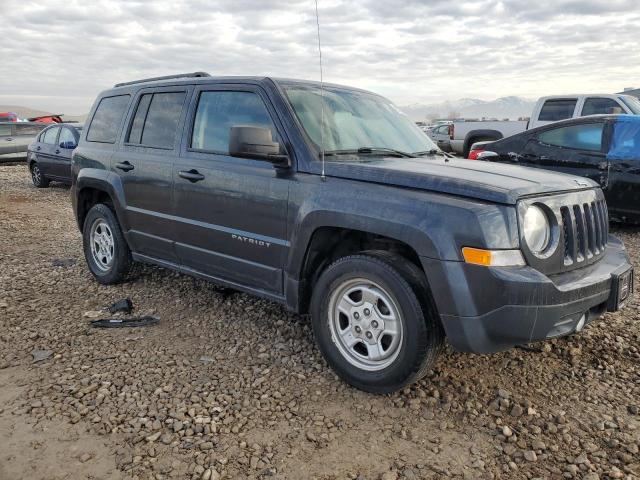 1C4NJPBA1ED588962 - 2014 JEEP PATRIOT SPORT BLACK photo 4