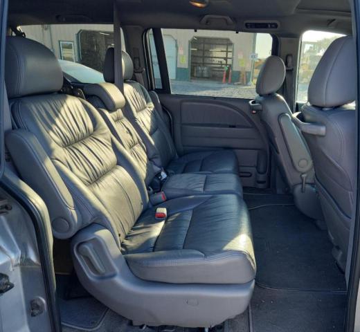 5FNRL3H68AB048146 - 2010 HONDA ODYSSEY EXL SILVER photo 10