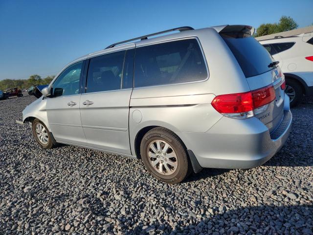 5FNRL3H68AB048146 - 2010 HONDA ODYSSEY EXL SILVER photo 2