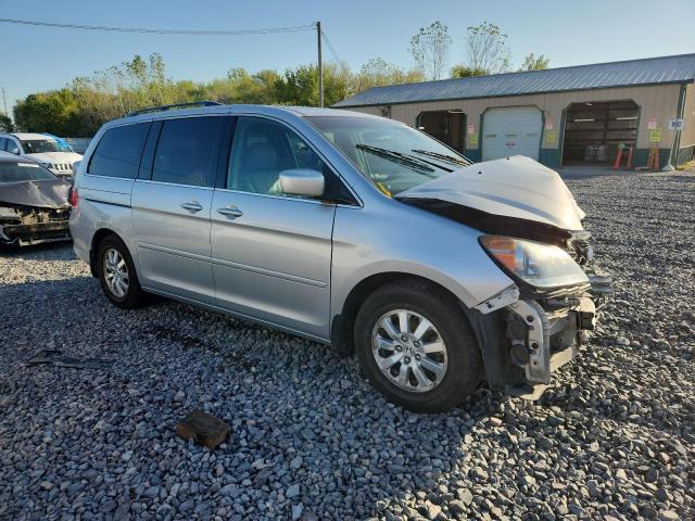 5FNRL3H68AB048146 - 2010 HONDA ODYSSEY EXL SILVER photo 4
