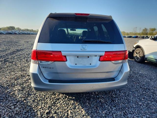 5FNRL3H68AB048146 - 2010 HONDA ODYSSEY EXL SILVER photo 6