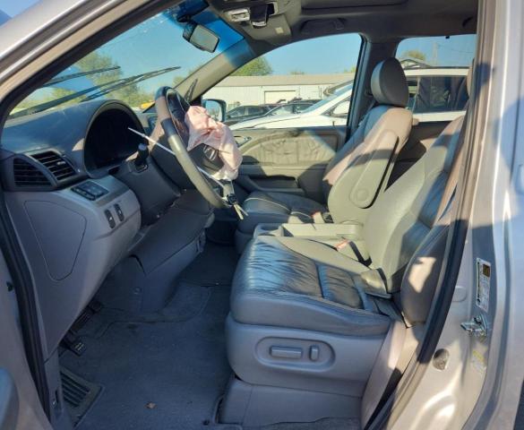 5FNRL3H68AB048146 - 2010 HONDA ODYSSEY EXL SILVER photo 7