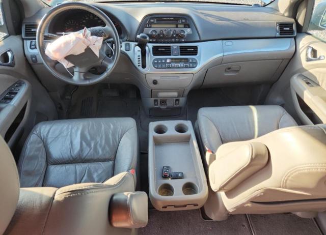 5FNRL3H68AB048146 - 2010 HONDA ODYSSEY EXL SILVER photo 8