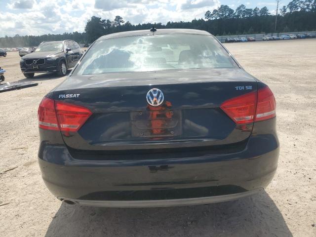 1VWBV7A3XFC018375 - 2015 VOLKSWAGEN PASSAT SE Қара фото 6