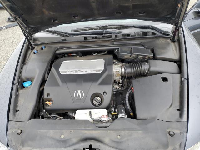 19UUA66287A016513 - 2007 ACURA TL გრაფიტი ფოტო 11