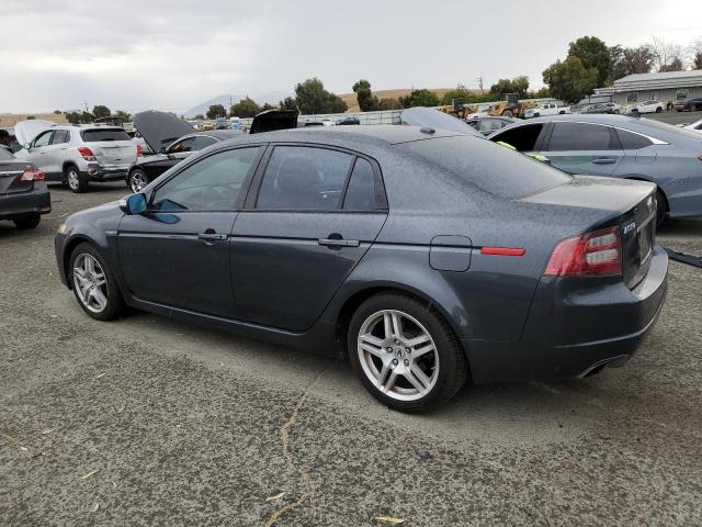 19UUA66287A016513 - 2007 ACURA TL გრაფიტი ფოტო 2