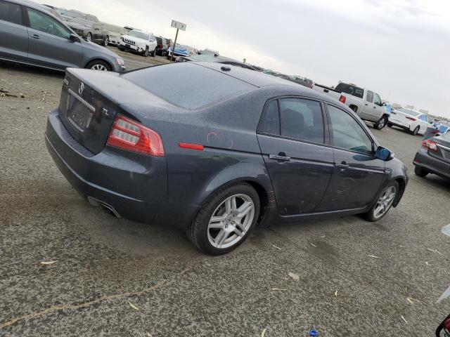 19UUA66287A016513 - 2007 ACURA TL გრაფიტი ფოტო 3