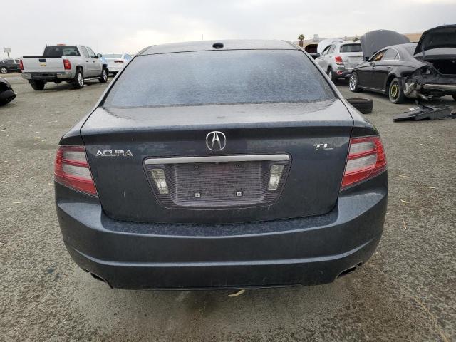 19UUA66287A016513 - 2007 ACURA TL გრაფიტი ფოტო 6