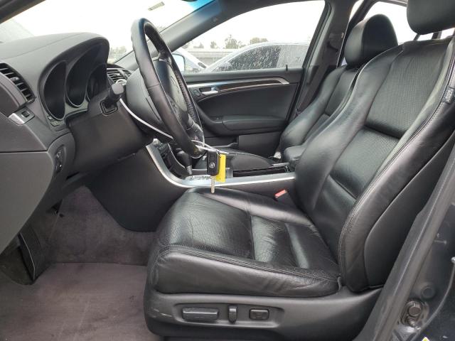 19UUA66287A016513 - 2007 ACURA TL გრაფიტი ფოტო 7
