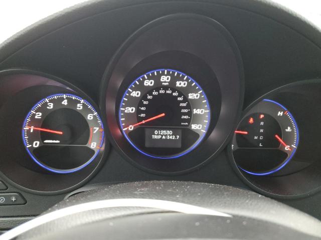 19UUA66287A016513 - 2007 ACURA TL გრაფიტი ფოტო 9