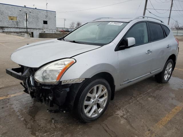 JN8AS5MV5BW669659 - 2011 NISSAN ROGUE S SILVER photo 1