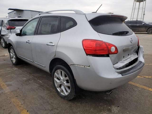 JN8AS5MV5BW669659 - 2011 NISSAN ROGUE S SILVER photo 2